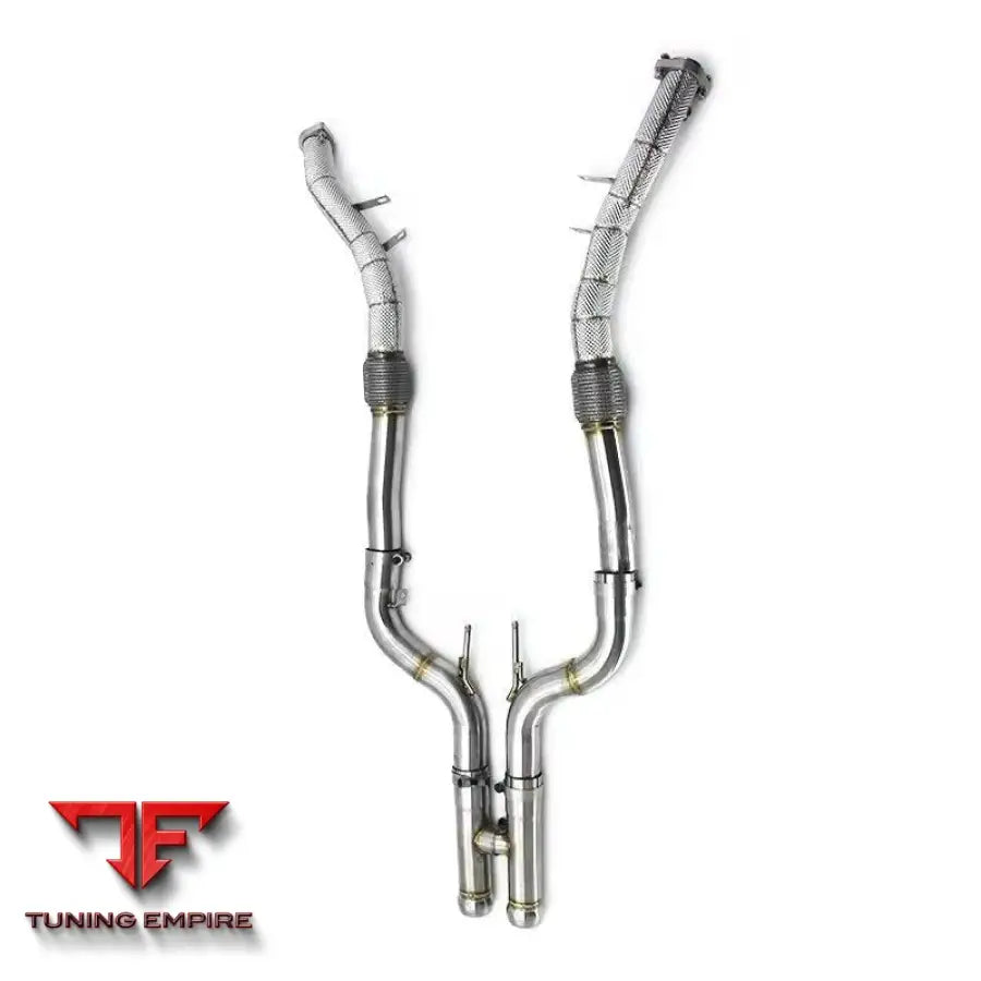 MERCEDES S63 AMG COUPE VALVE-TRONIC EXHAUST