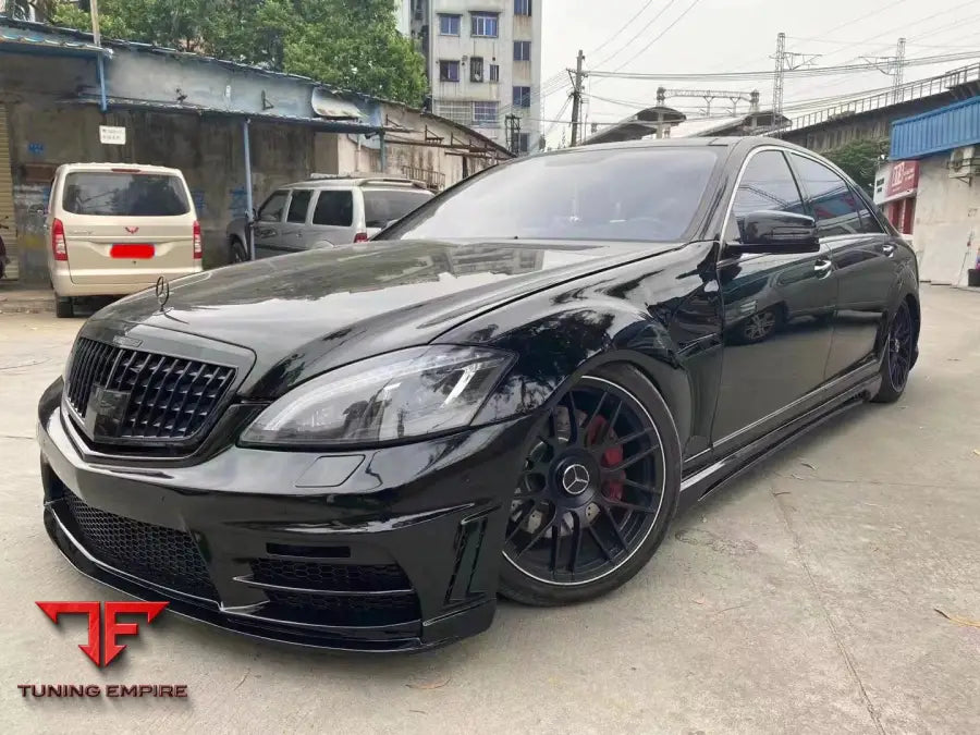 MERCEDES S63 W221 BODY KIT