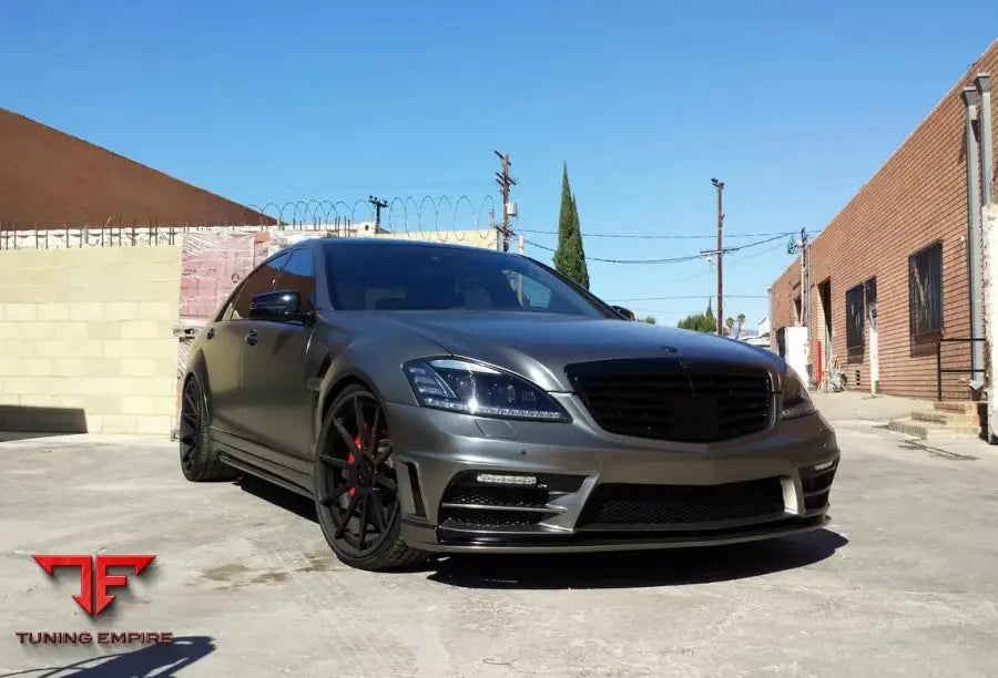 MERCEDES S63 W221 BODY KIT