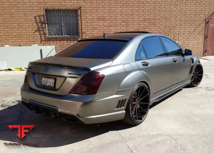 MERCEDES S63 W221 BODY KIT