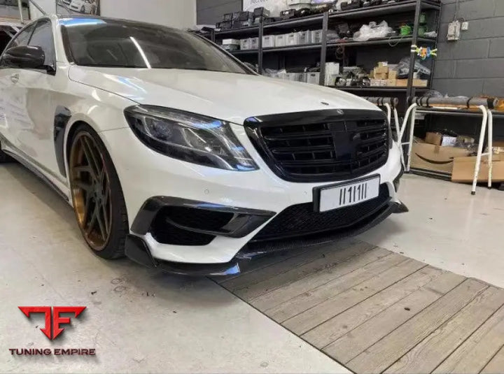 Mercedes S63 W222 Carbon Fiber Parts 2013–2020 Dalian