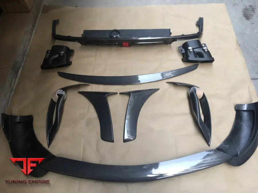 MERCEDES S63 W222 CARBON PARTS