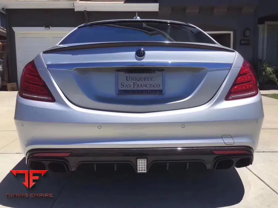 MERCEDES S63 W222 CARBON PARTS