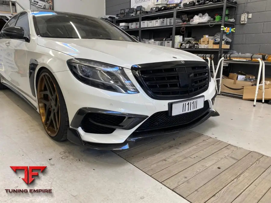 MERCEDES S63 W222 CARBON PARTS