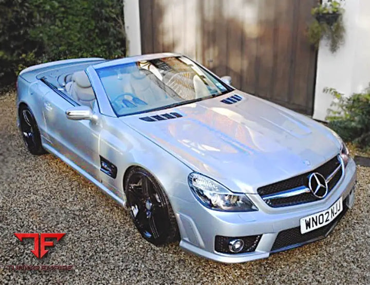 MERCEDES SL R230 FACELIFT TO NEW 63 AMG BODY KIT