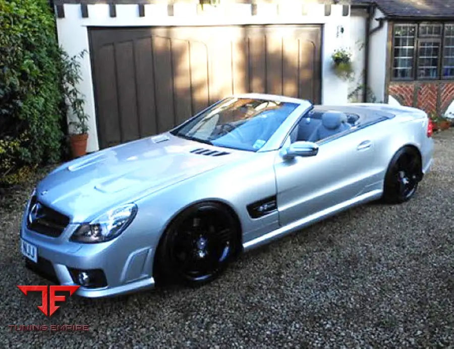 MERCEDES SL R230 FACELIFT TO NEW 63 AMG BODY KIT
