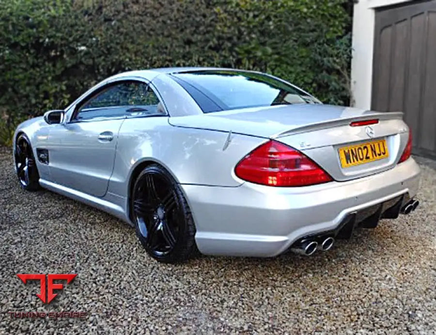 MERCEDES SL R230 FACELIFT TO NEW 63 AMG REAR BUMPER