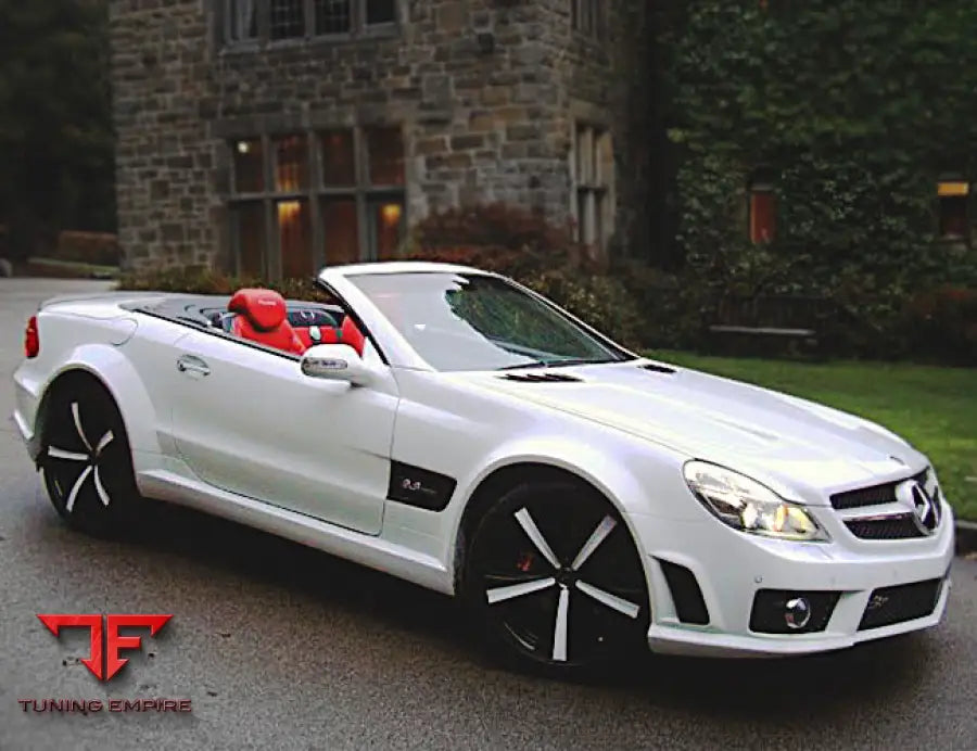 MERCEDES SL R230 TO 63 AMG BOOT SPOILER