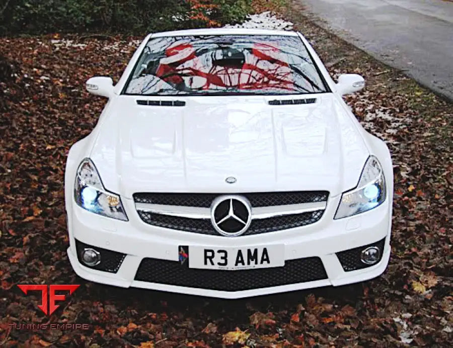 MERCEDES SL R230 TO 63 AMG WIDE BODY KIT