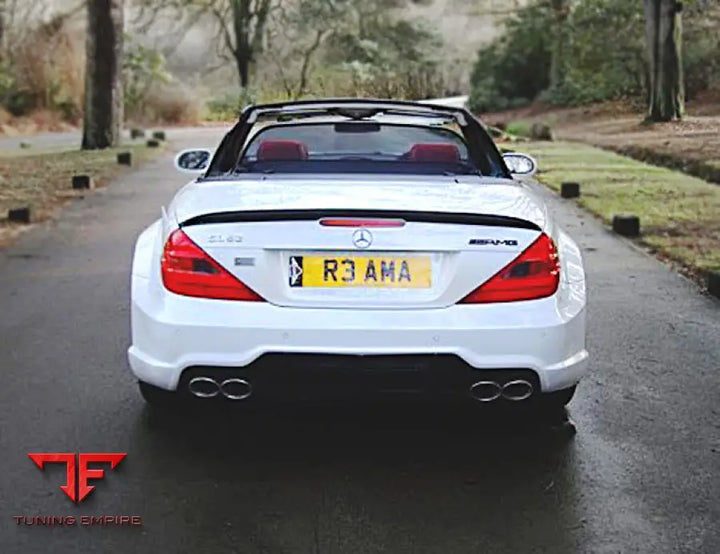 MERCEDES SL R230 TO 63 AMG WIDE BODY KIT