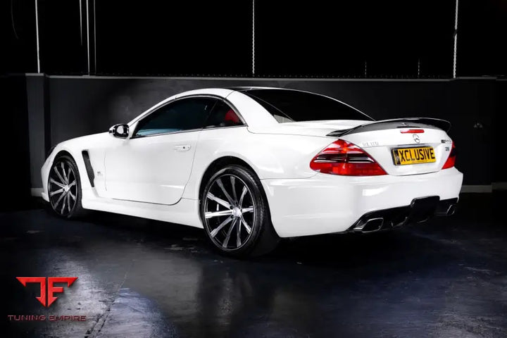 MERCEDES SL R230 TO SL65 BLACK SERIES CONVERSION WIDE BODY KIT
