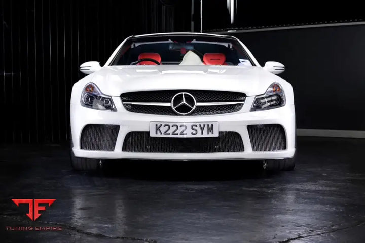 MERCEDES SL R230 TO SL65 BLACK SERIES CONVERSION WIDE BODY KIT