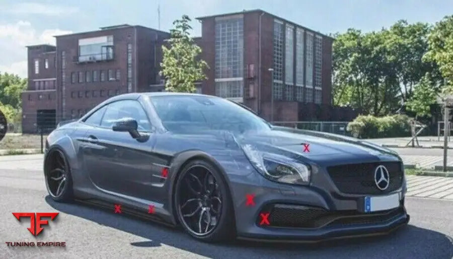 MERCEDES SL R231 / W231 MT1 CARBON WIDEBODY KIT