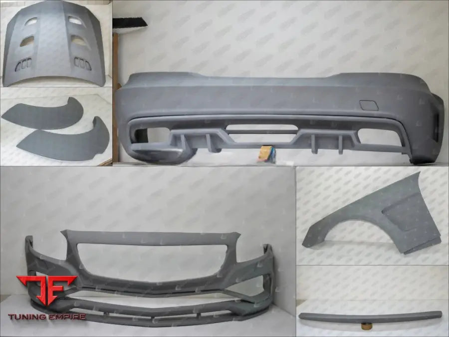 MERCEDES SL R231 / W231 CARBON BODY KIT