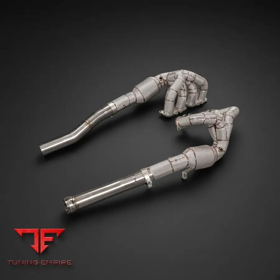 MERCEDES SL63 AMG R230 HEADERS WITH CATS OR CATLESS