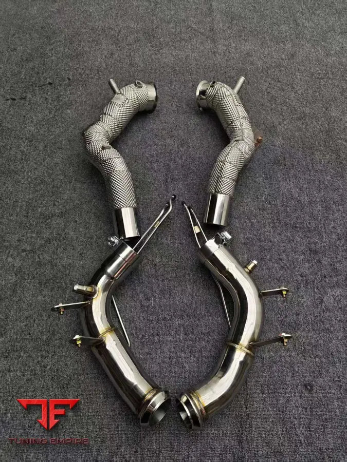 MERCEDES SL63 AMG R232 DOWNPIPES