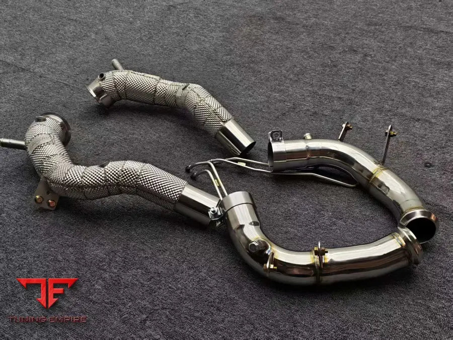 MERCEDES SL63 AMG R232 DOWNPIPES