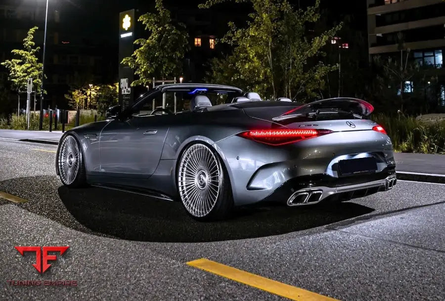 MERCEDES SL63 CUSTOM FORGED WHEELS
