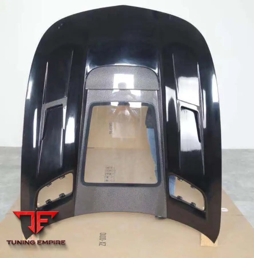 MERCEDES SLS AMG BLACK SERIES STYLE BODY KIT