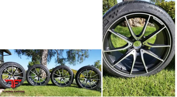 MERCEDES SLS AMG BLACK SERIES STYLE BODY KIT