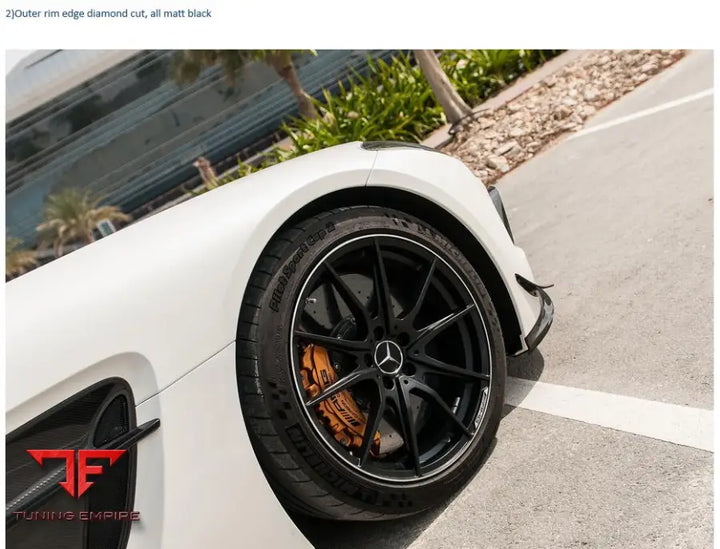 MERCEDES SLS AMG BLACK SERIES STYLE BODY KIT