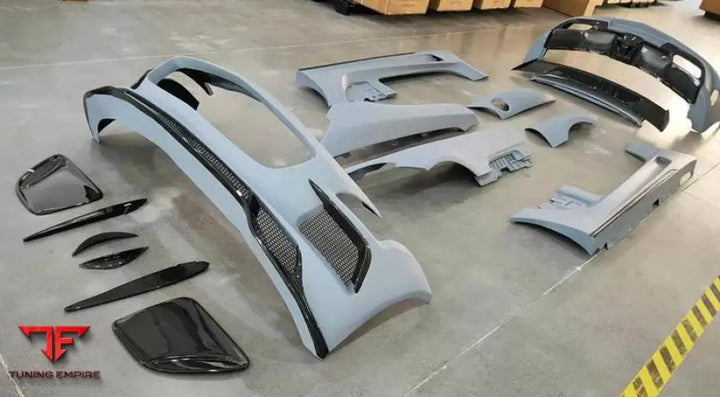 MERCEDES SLS AMG BLACK SERIES STYLE BODY KIT