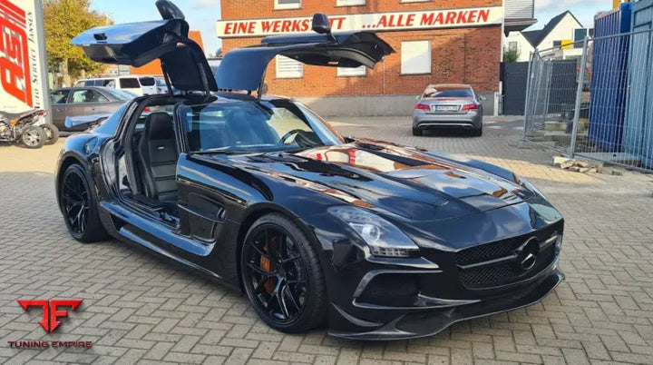 MERCEDES SLS AMG BLACK SERIES STYLE BODY KIT