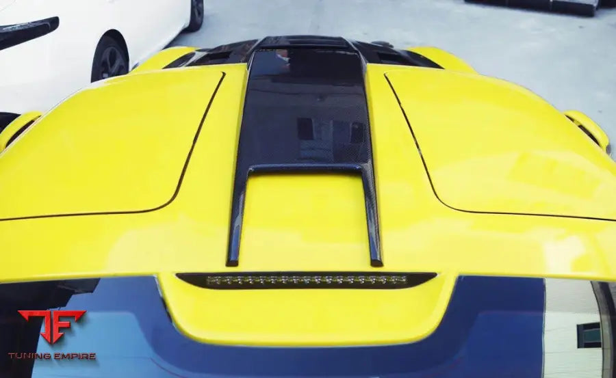 MERCEDES SLS AMG BLACK SERIES STYLE BODY KIT