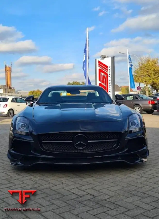 MERCEDES SLS AMG BLACK SERIES STYLE BODY KIT