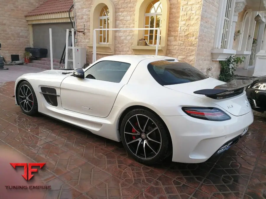MERCEDES SLS AMG BLACK SERIES STYLE BODY KIT