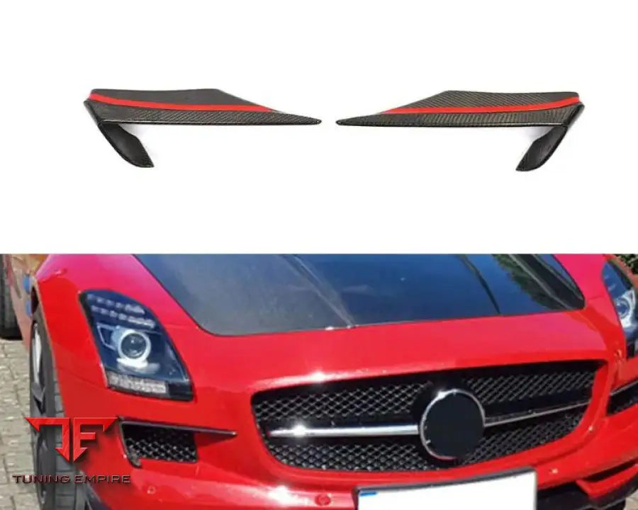 MERCEDES SLS AMG Carbon parts