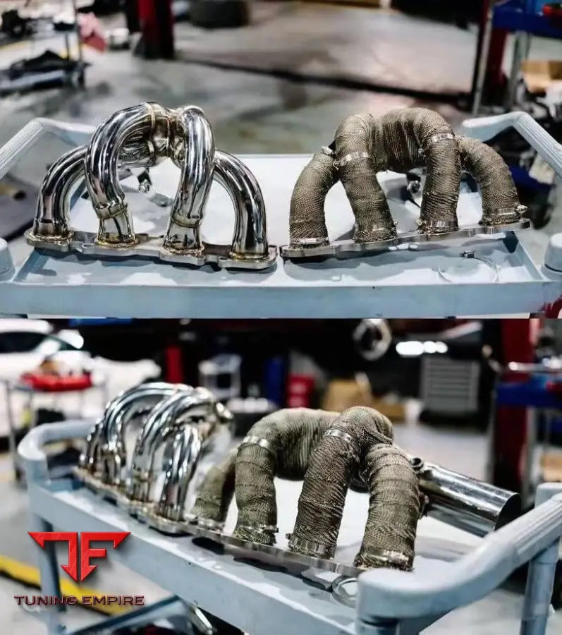 MERCEDES SLS AMG PERFORMANCE HEADERS