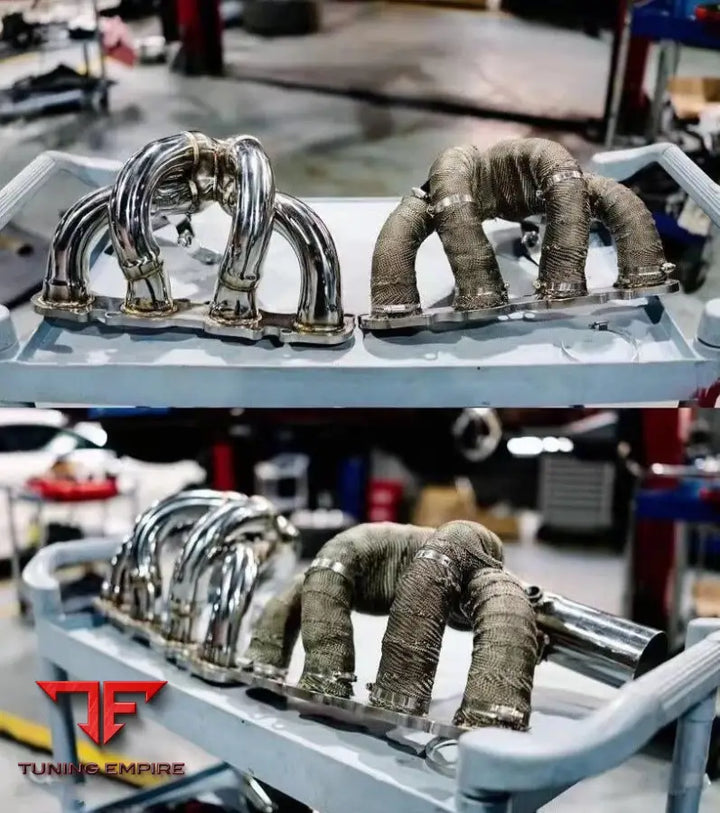 MERCEDES SLS AMG PERFORMANCE HEADERS
