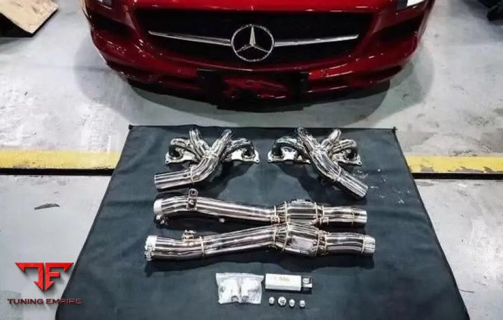 MERCEDES SLS AMG PERFORMANCE HEADERS