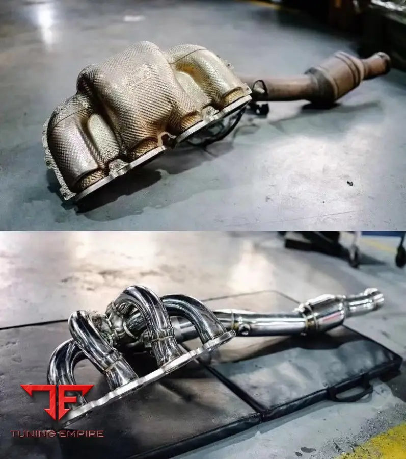 MERCEDES SLS AMG PERFORMANCE HEADERS