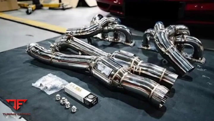 MERCEDES SLS AMG PERFORMANCE HEADERS WITH DOWNPIPES