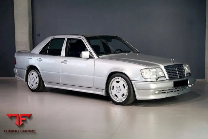 MERCEDES W124 SEDAN BUMPER SET + SIDE SKIRTS SPOILER AMG + FULL BODY KIT AMG