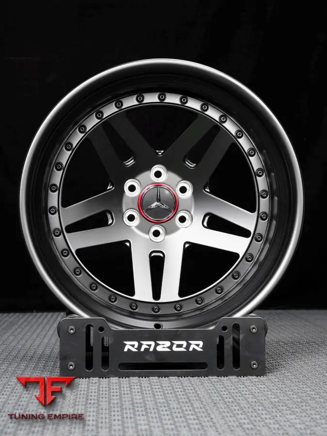 MERCEDES X-CLASS ULTRA DEEP CONCAVE WHEELS