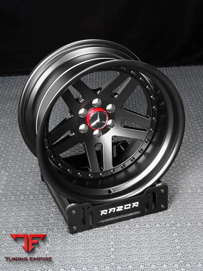 MERCEDES X-CLASS ULTRA DEEP CONCAVE WHEELS