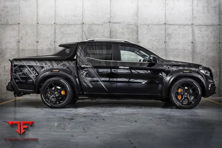 MERCEDES X-CLASS WIDEBODY KIT