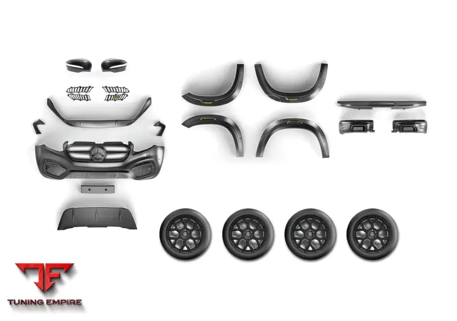 MERCEDES X-CLASS WIDEBODY KIT