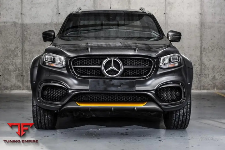 MERCEDES X-CLASS WIDEBODY KIT