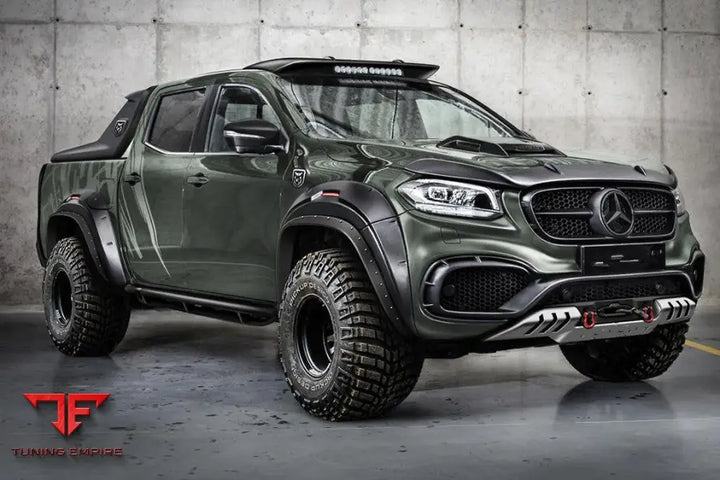 MERCEDES X-CLASS WIDEBODY KIT