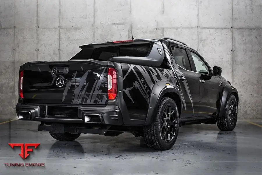 MERCEDES X-CLASS WIDEBODY KIT