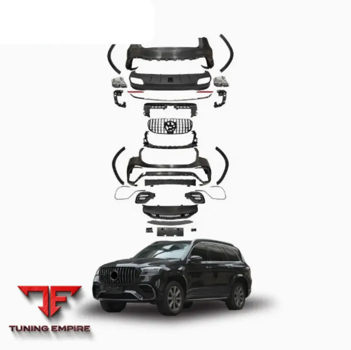 MERCEDES X166 GLS 350 450 BODY KIT