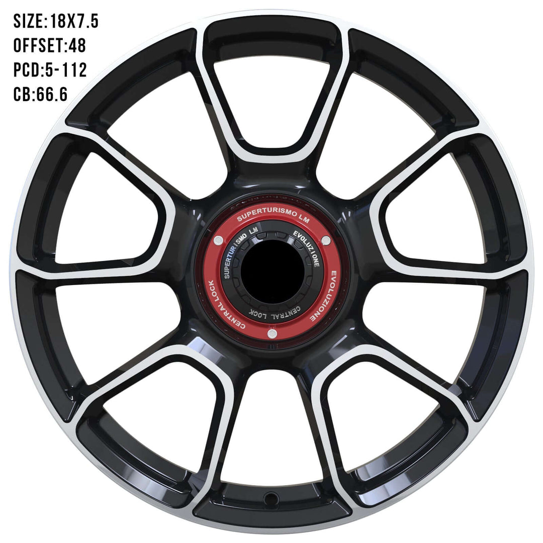 RAZOR FORGED RZR 897