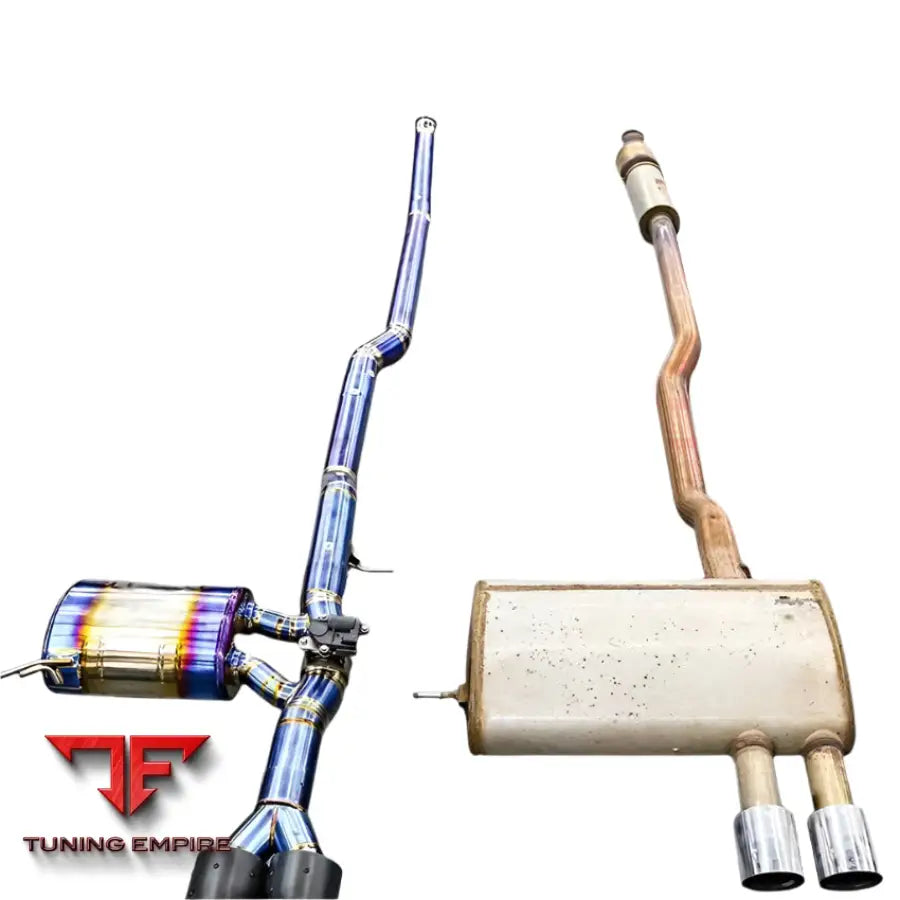 BMW MINI CATBACK TITANIUM EXHAUST SYSTEM