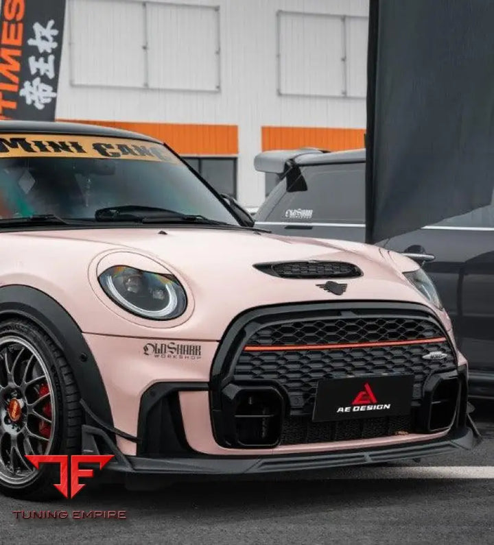MINI Cooper JCW F56 LCI AE Design front lip