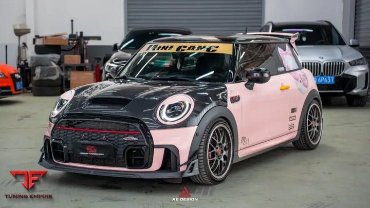 MINI Cooper JCW F56 LCI AE Design front lip