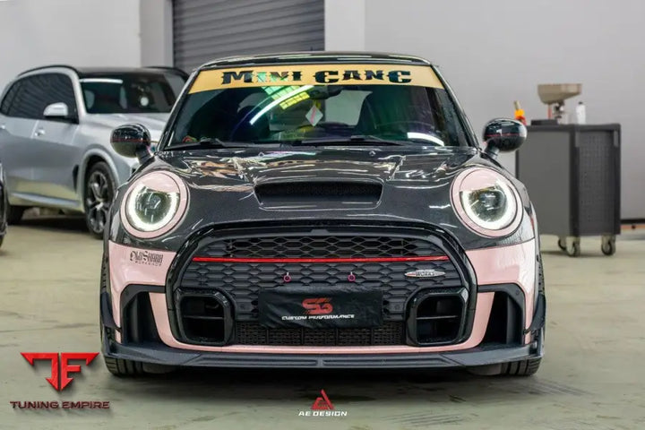 MINI Cooper JCW F56 LCI AE Design front lip